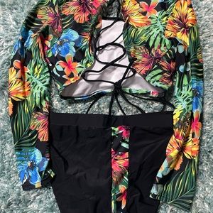 Two piece swimsuit